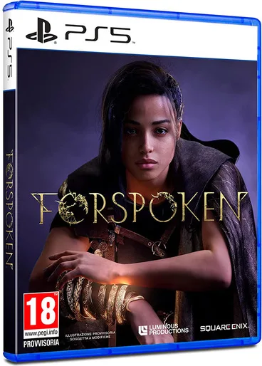 Forspoken videogioco action rpg per playstation 5 in italiano square enix