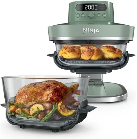 Friggitrice ad aria Ninja AS090EUGN CRISPI Pro XL Verde Muschio