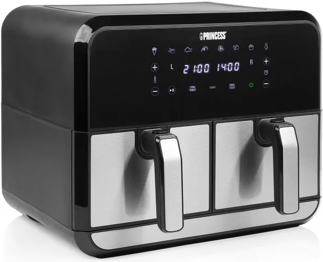 Friggitrice aria 8lt dig 2x4lt princess