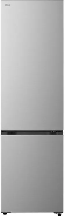 LG GBBS322BPY Frigorifero Combinato 375 Litri Total No Frost Classe B (Argento)