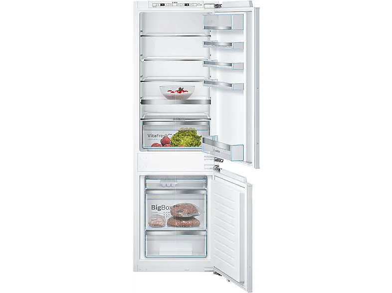 Bosch KIS86AFE0 Frigorifero da Incasso 266 Litri Classe E (Bianco)