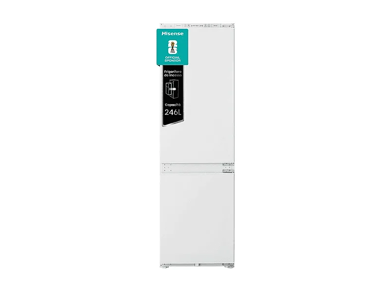 Hisense RB3B240NEWE Frigorifero da Incasso 246 Litri No Frost Classe E (Bianco)