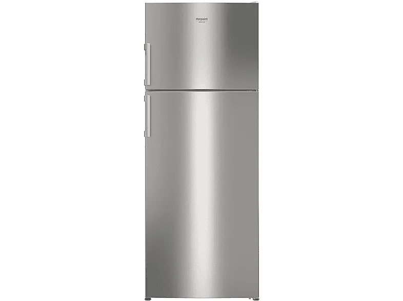 FRIGORIFERO DOPPIA PORTA HOTPOINT ARISTON HAT70I 932 S DC, Capacità netta totale 437 l, Rumorosità: 38 dB(A), 5 ripiani, Dimensioni: L 70 cm A 185 P 65,5 cm, Alluminio, Classe E