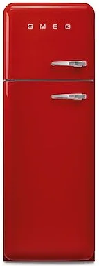 Smeg FAB30LRD6 Frigorifero Combinato 294 Litri No Frost Classe C (Rosso)