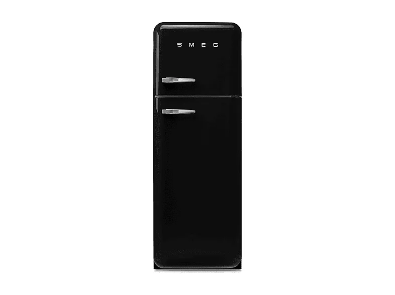 Smeg FAB30RBL6 Frigorifero Combinato 294 Litri No Frost Classe C (Nero)