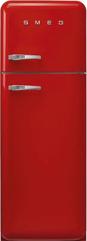 Smeg FAB30RRD6 Frigorifero Combinato 294 Litri No Frost Classe C (Rosso)