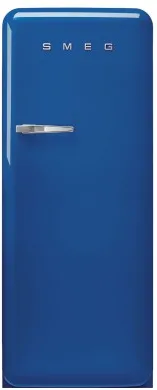 FRIGORIFERO MONOPORTA SMEG FAB28RBE6, Capacità netta totale 270 l, Rumorosità: 35 dB(A), Dimensioni: L 60,1 cm A 153 P 72,8 cm, Blu, Classe C