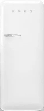 FRIGORIFERO MONOPORTA SMEG FAB28RWH6, Capacità netta totale 270 l, Rumorosità: 35 dB(A), Dimensioni: L 60,1 cm A 153 P 72,8 cm, Bianco, Classe C