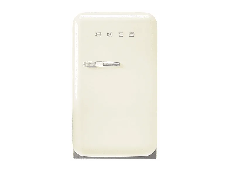 FRIGORIFERO MONOPORTA SMEG FAB5RCR6, Capacità netta totale 34 l, Rumorosità: 36 dB(A), Dimensioni: L 40,4 cm A 72,5 P 50 cm, Panna, Classe C