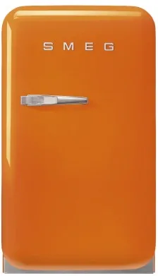 FRIGORIFERO MONOPORTA SMEG FAB5ROR6, Capacità netta totale 34 l, Rumorosità: 36 dB(A), Dimensioni: L 40,4 cm A 72,5 P 50 cm, Arancione, Classe C