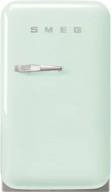 FRIGORIFERO MONOPORTA SMEG FAB5RPG6, Capacità netta totale 34 l, Rumorosità: 36 dB(A), Dimensioni: L 40,4 cm A 72,5 P 50 cm, Verde Pastello, Classe C