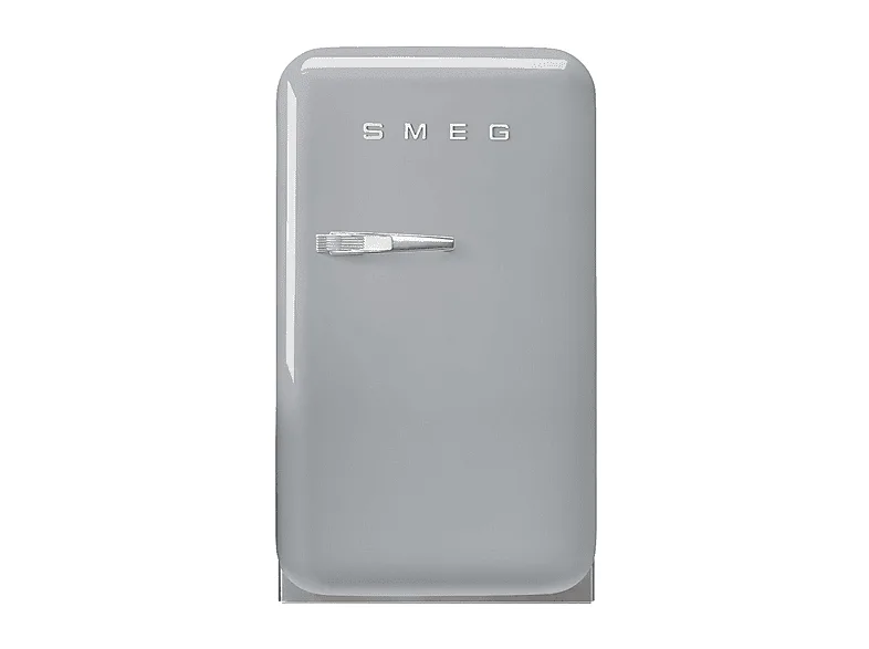 FRIGORIFERO MONOPORTA SMEG FAB5RSV6, Capacità netta totale 34 l, Rumorosità: 36 dB(A), Dimensioni: L 40,4 cm A 72,5 P 50 cm, Silver, Classe C