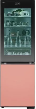 Frigorifero MoodUP Combinato InstaView | Classe D, 352L | Porte colorate personalizzabili, Wi-Fi, Display touch, No frost - GBG719MDNN
