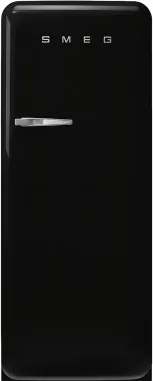 FRIGORIFERO VERTICALE SMEG FAB28RBL6, Capacità netta totale 270 l, Rumorosità: 35 dB(A), Dimensioni: L 60,1 cm A 153 P 72,8 cm, Black, Classe C