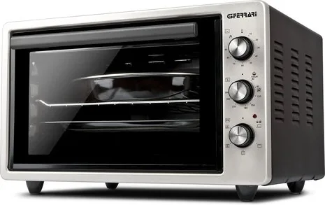 G3 Ferrari G10153 Forno Elettrico 45 Litri 1400 W (Nero - Acciaio Inox)