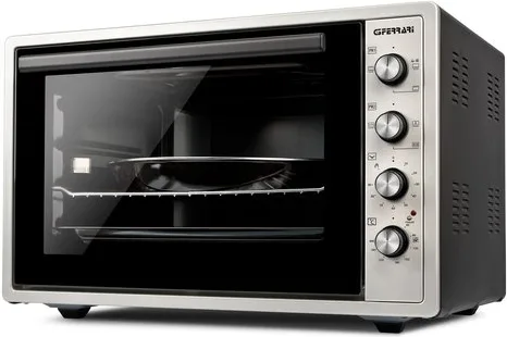 G3 Ferrari G10154 Forno Elettrico 58 Litri 1800 W (Nero - Argento)