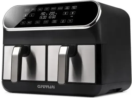 G3 Ferrari G10223 Friggitrice ad Aria 12 Litri 2200 W (Nero)