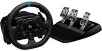 Logitech G923 Controller per PlayStation 4 (Nero)