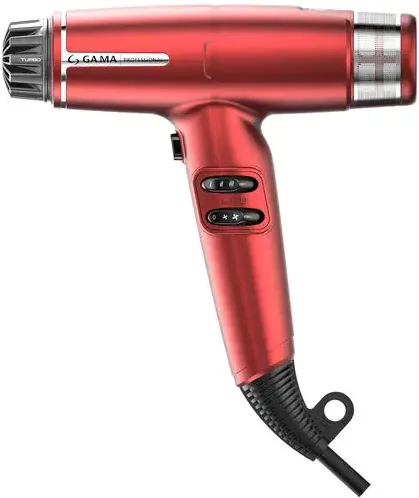 Ga.Ma PH6030 Asciugacapelli 1500 W (Rosso)