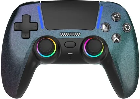 Gamepad Qubick COP50039 PLAYSTATION 5 Wireless Metal Cobalt