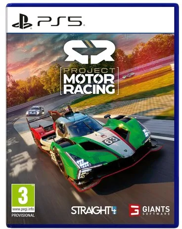 Giants Software 1177047 Project Motor Racing PlayStation 5 Gioco di Corse