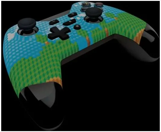 Gioteck WX4NSW-25-MU WX4 Controller Wireless Gamepad Bluetooth per Nintendo Switch con Vibrazione colore Multicolore