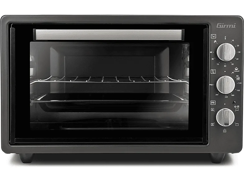 Girmi FE3700 Grancotto 37 Forno Elettrico 37 Litri 1300 W (Nero)