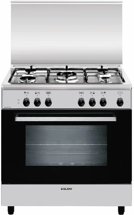 Glem Gas A855EI Forno Elettrico 95 Litri Classe A (Acciaio Inox - Nero)