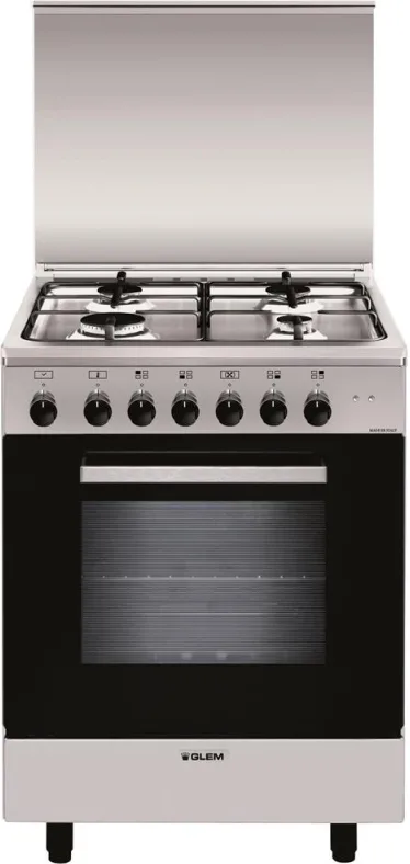 Glem Gas A654MI6 Forno Elettrico 54 Litri Classe A (Acciaio Inox)