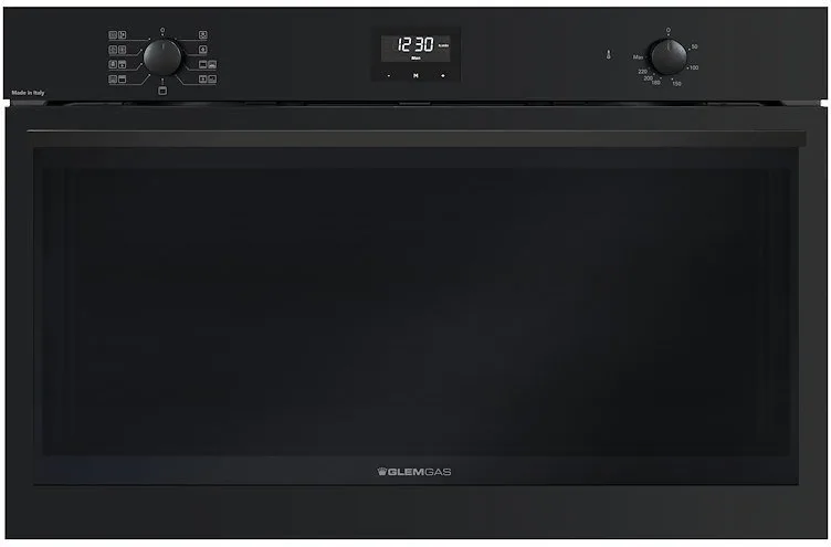 Glem Gas - Forno Elettrico Dinamico Gfd997bk-s6 Classe A-nero Opaco