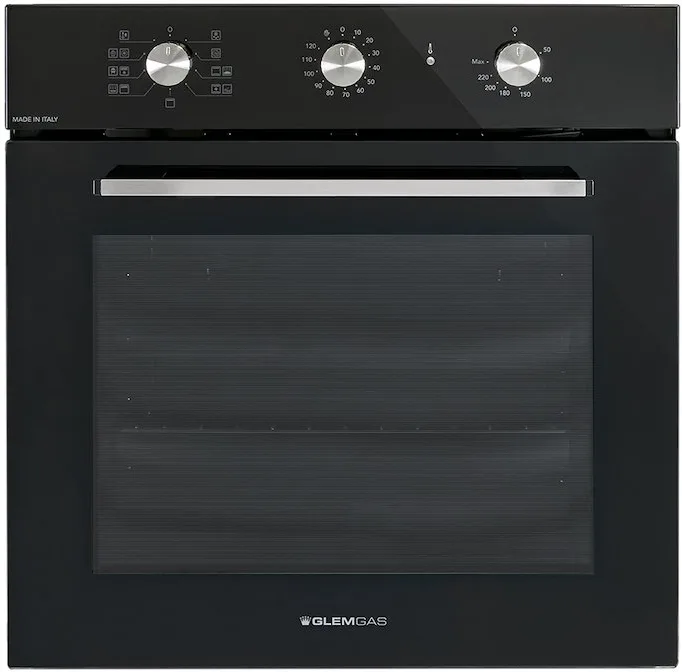 Glem Gas GFX92BK-S6 Forno Elettrico 64 Litri 2870 W (Nero)