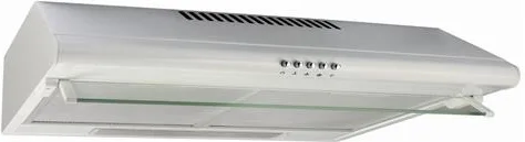 Glem Gas GHC631WH Cappa Aspirante da Incasso 60 cm 235 m³/h (Bianco)