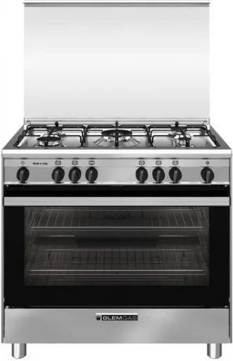 Glem Gas SA965VI Cucina a Gas 90 cm (Acciaio Inox)