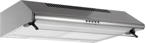 Glem Gas GHC631IX Cappa Aspirante a Parete 60 cm 235 m³/h (Acciaio Inox)