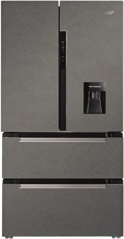 Grf FA91831DTRG Frigorifero French Door 539 Litri Total No Frost Classe E (Grigio)