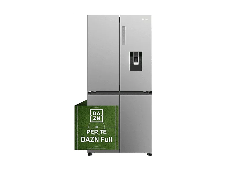 Haier HCR3818DWMM Frigorifero Americano 463 Litri Classe D (Acciaio Inox)
