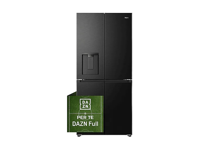 Haier HCR58S18CWMB Frigorifero Americano 523 Litri (Nero)