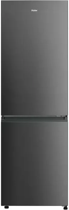 Haier HDPR1618AN Frigorifero Combinato 355 Litri No Frost Classe A (Acciaio Inox)
