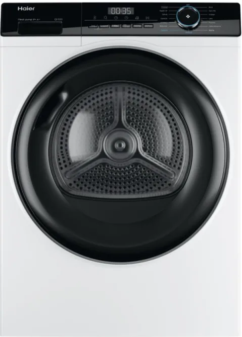 Haier I-Pro Series 3 I-Pro Serie 3, Asciugatrice 9 KG, Classe E, Bianco, I-Refresh, Hygienic, HD90-A2939-IT