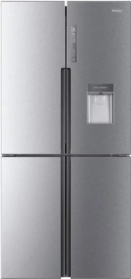 Haier RTG684WHJ Frigorifero Americano 466 Litri No Frost Classe F (Argento)