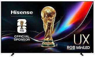 Hisense 100UXQ 4K Ultra HD Smart TV 100" (Nero)