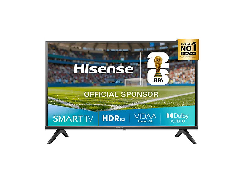 Hisense 40A4Q Full HD Smart TV 40" (Nero)