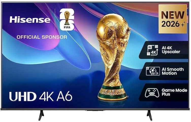 Hisense 50A69S 4K Ultra HD Smart TV 50" (Nero)