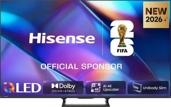 Hisense 55A79S 4K Ultra HD Smart TV 55" (Nero)