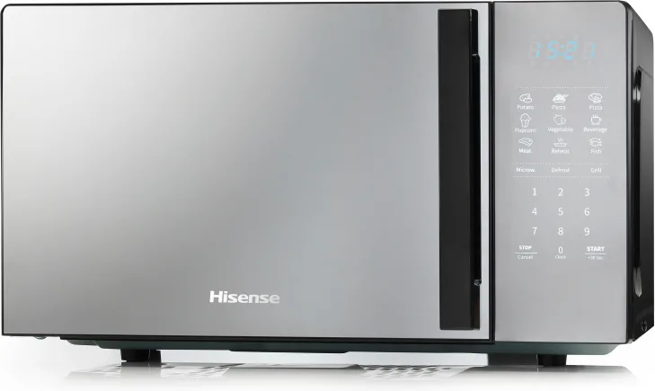 Hisense H20MOMBS4HG Forno a Microonde 20 Litri 700 W (Argento)