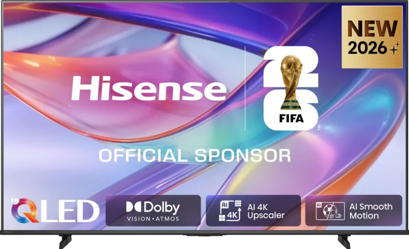 Hisense 75E79S 4K Ultra HD Smart TV 75" Wi-Fi (Nero)
