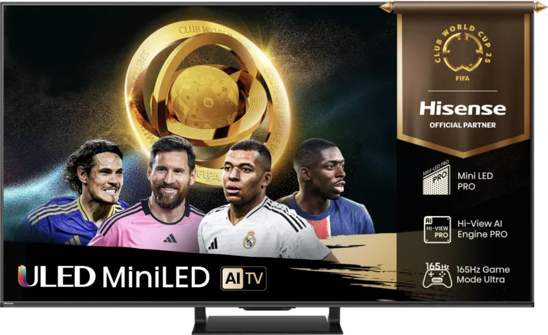 Hisense 75U7Q Pro 4K Ultra HD Smart TV 75" Wi-Fi (Nero)