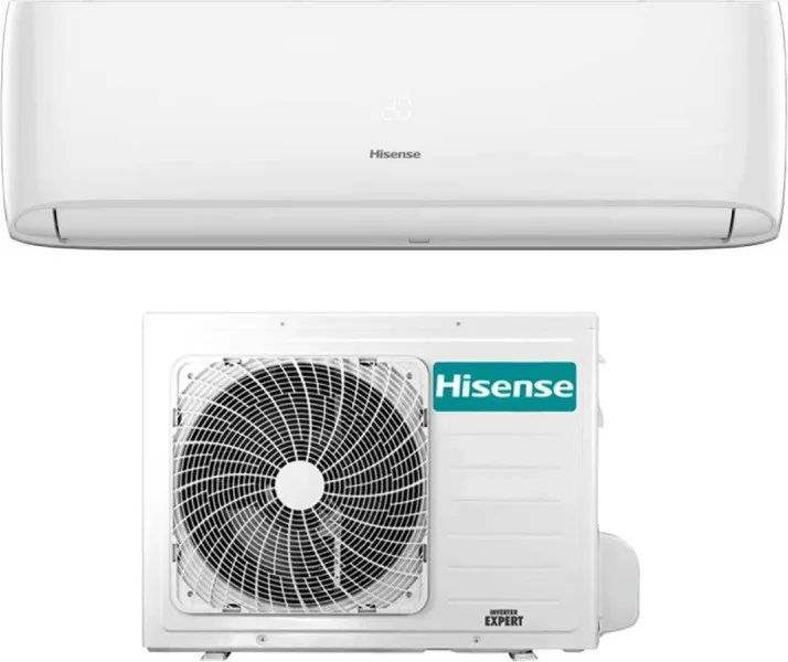 Hisense Easy Smart condizionatore monosplit 9000 btu Wi-fi incluso CA25YR4BG CA25YR4BW