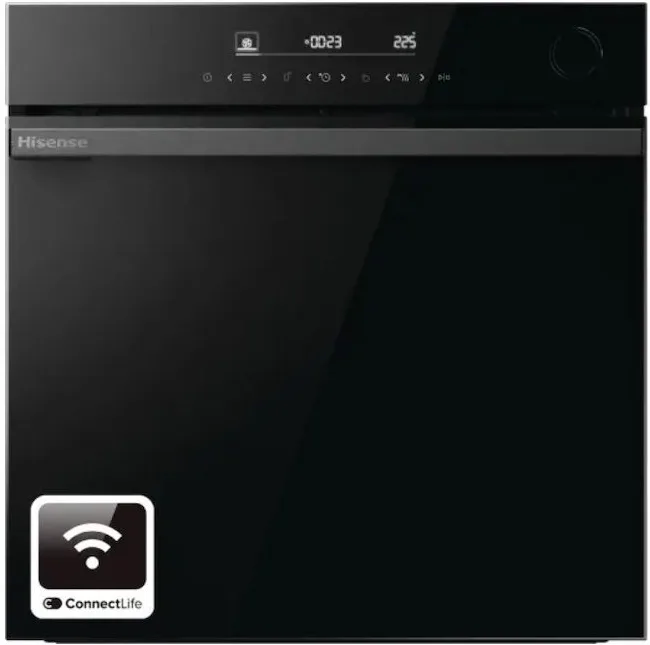 Hisense BSA66346ADBGWIFI Forno Elettrico 77 Litri Classe A+ (Nero)