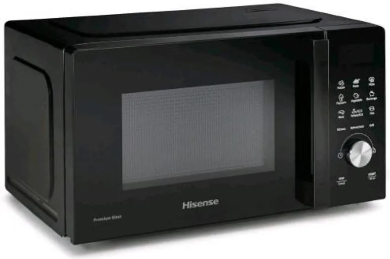 Hisense H20MOBSD1HG Forno a Microonde 20 Litri 700 W (Nero)